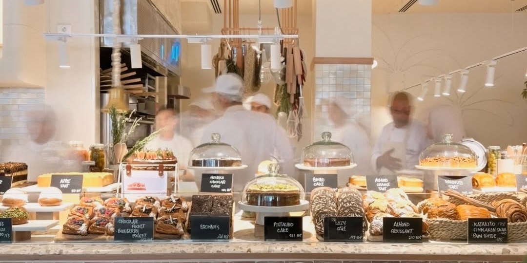 Bascota counter inside ELMNT33 at Mall of Egypt