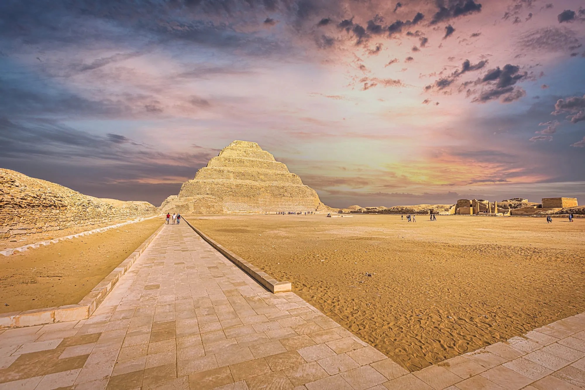 Saqqara Step Pyramid Day Trip: Visiting the World's Oldest Pyramid