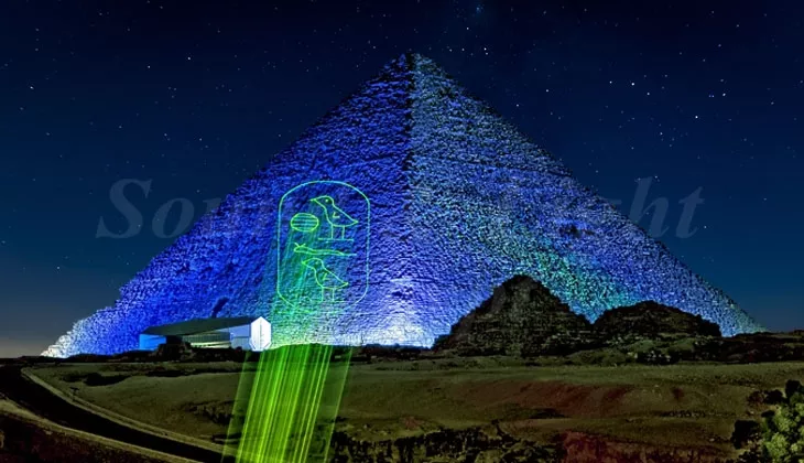 Giza Pyramids Sound and Light Show: prices, languages, and the second-show rule