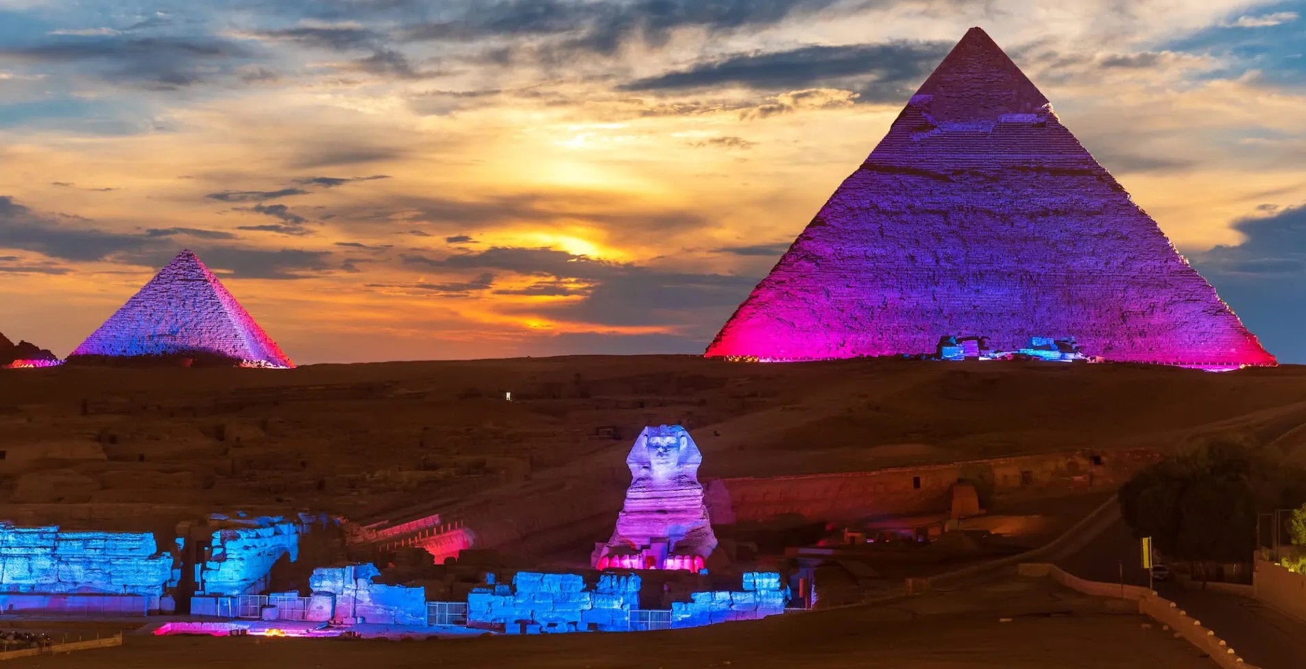 Sound and Light Show at the Pyramids: Times, Tickets, and Tips